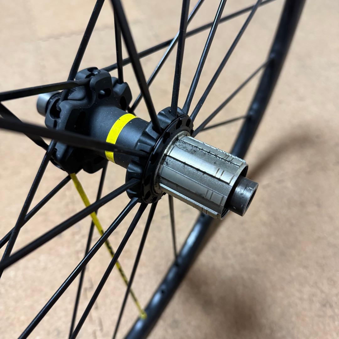 Mavicマビック　キシリウム　プロ　UST ディスク　チューブレスレディ