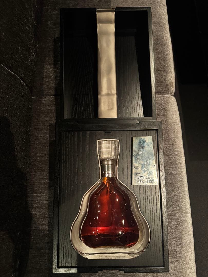 リシャール ヘネシー 木箱入り ブランデー クリスタルブランデー