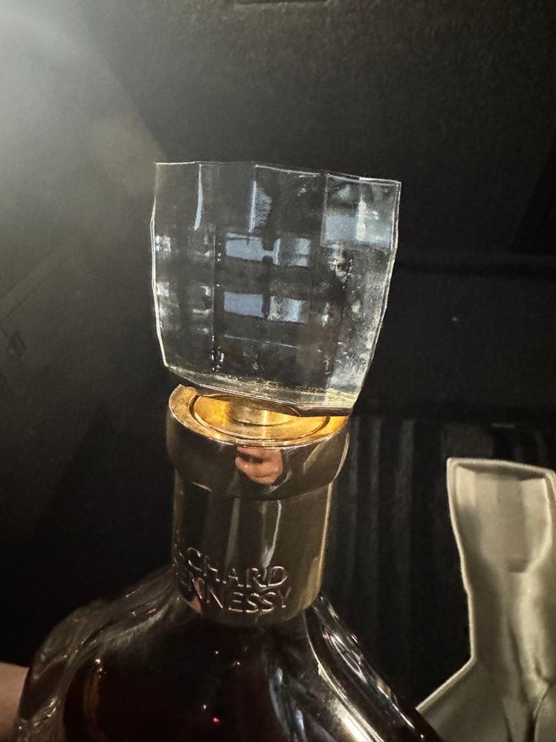 リシャール ヘネシー 木箱入り ブランデー クリスタルブランデー