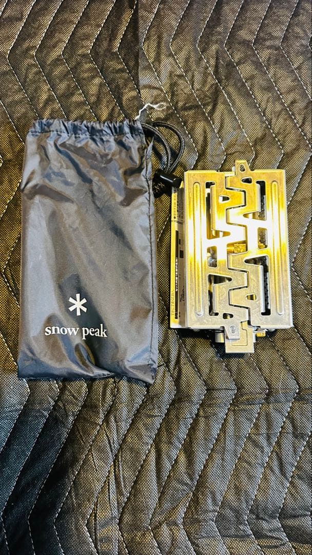 スノーピーク　ギガパワーストーブレクタ　新品未使用
