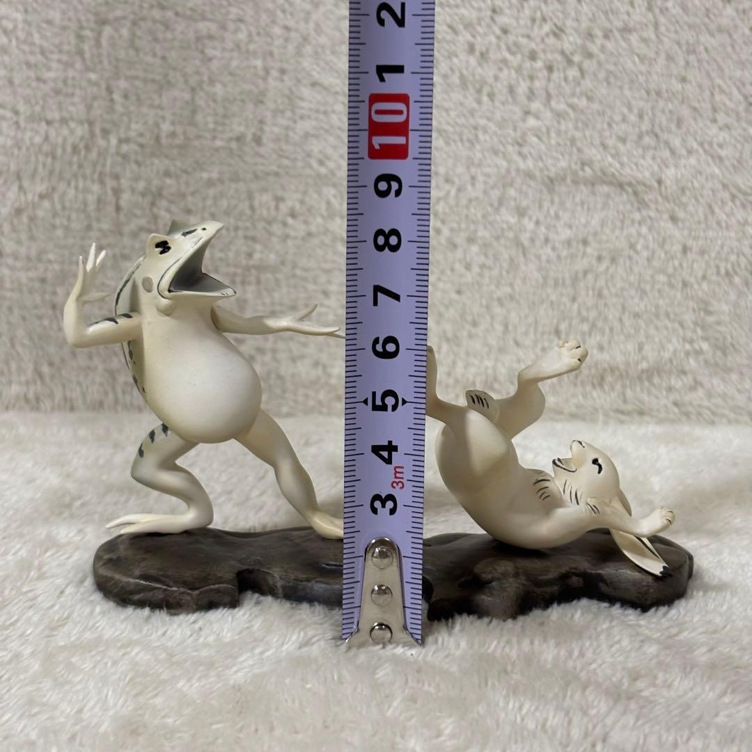 【希少】海洋堂 美術作品立体図鑑 鳥獣戯画 フィギュア 正規品