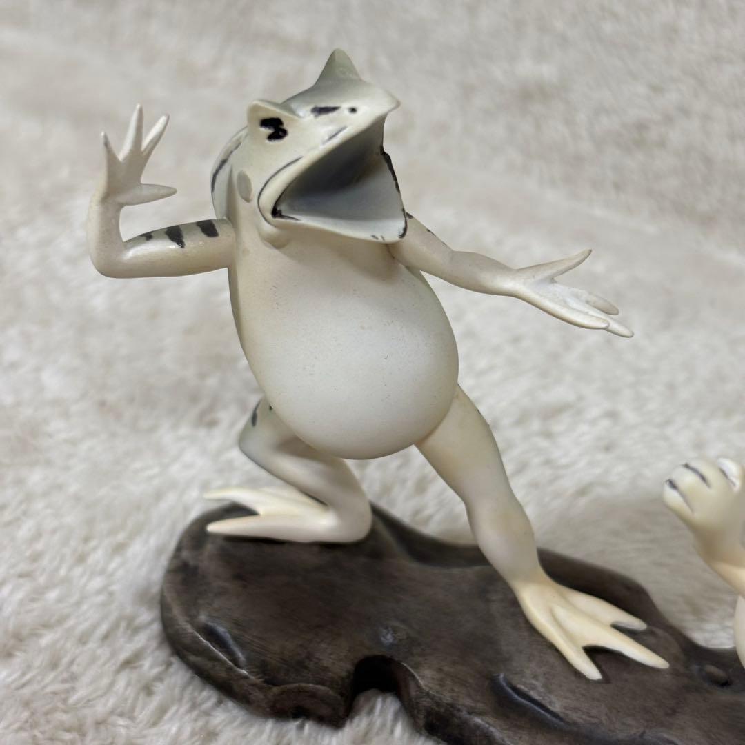 【希少】海洋堂 美術作品立体図鑑 鳥獣戯画 フィギュア 正規品