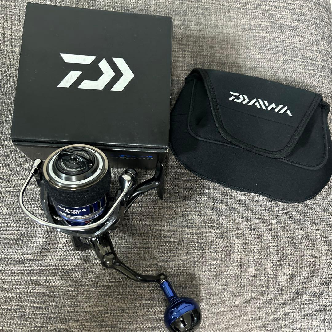 DAIWA SALTIGA 4500H スピニングリール