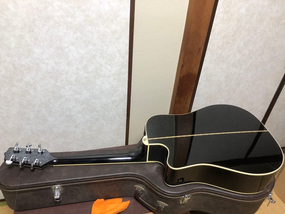 希少！　TAKAMINE PT-209 BL エレアコ