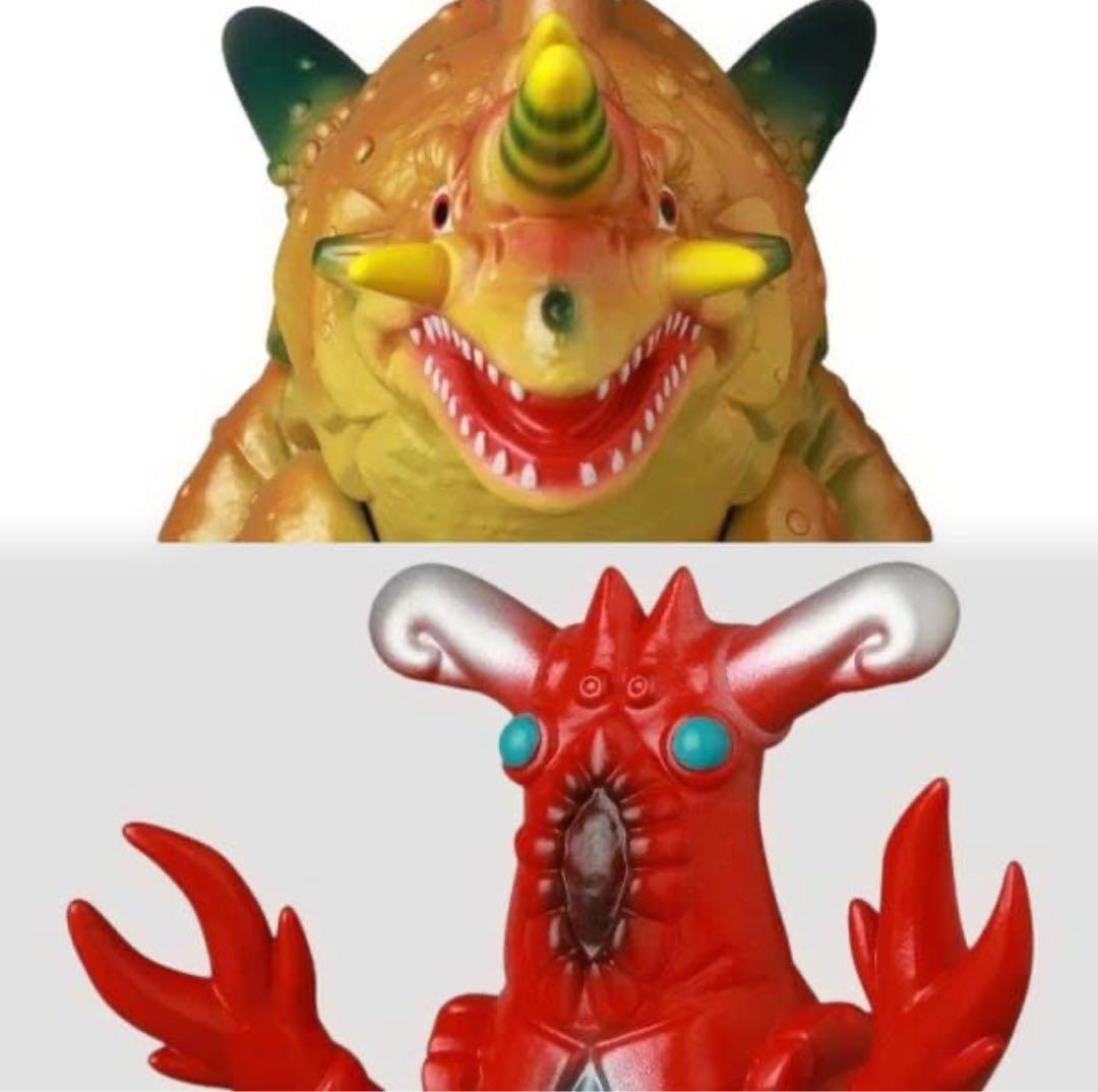 MAT(MONSTER ART TOY)シリーズ ザイゴン + ミニアンチラ星人