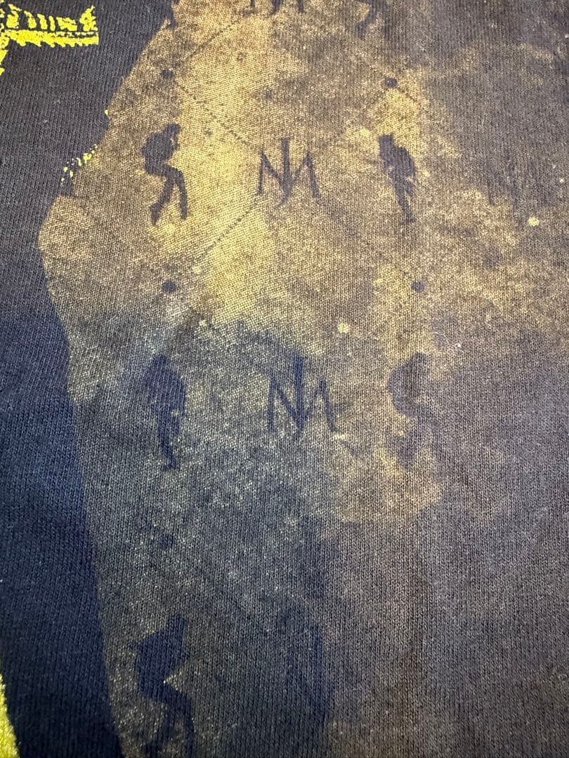 【送料無料】マイケル・ジャクソン Tシャツ 黒