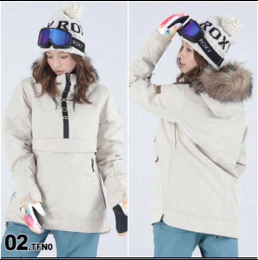 値下げしました❣️【超大人気⭐︎完売品】ロキシースノボウェア⭐︎ホワイト⭐︎