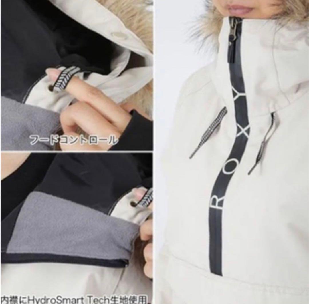 値下げしました❣️【超大人気⭐︎完売品】ロキシースノボウェア⭐︎ホワイト⭐︎