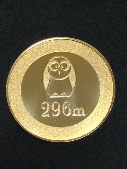 ランドマークタワー☆記念メダル★茶平工業