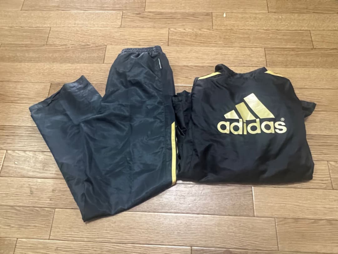adidas アディダス 上下　セットアップ　150センチ