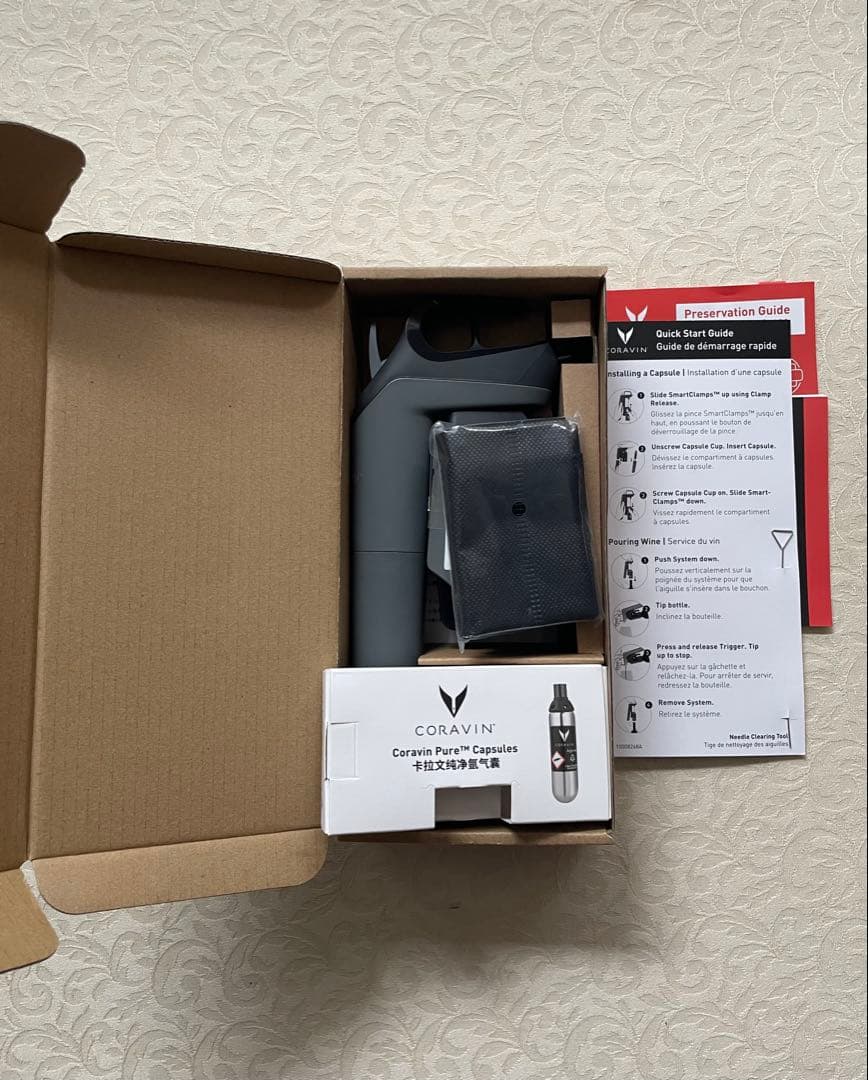 CORAVIN three SL コラヴァン　coravin