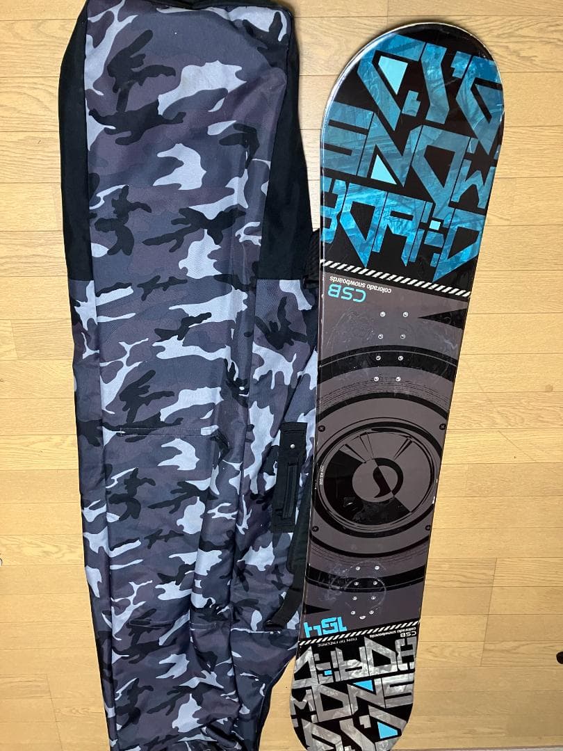 処分セール　CSB スノーボードセット ビンディングL/Mサイズ