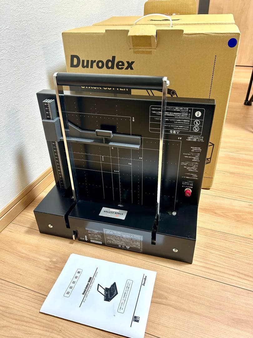 Durodex stack cutter スタックカッター　裁断機　180DX