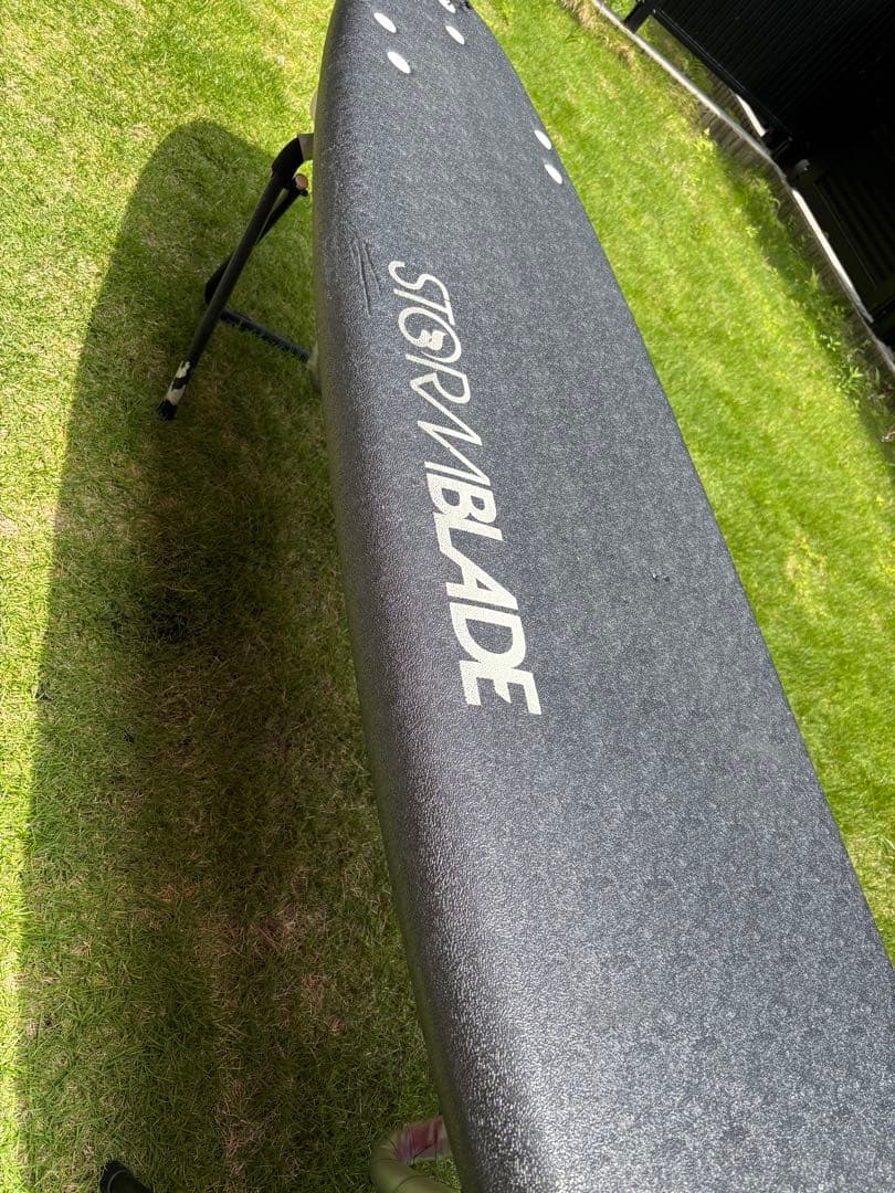 美品 ストームブレード ソフトボード 7'.0\" ブラック
