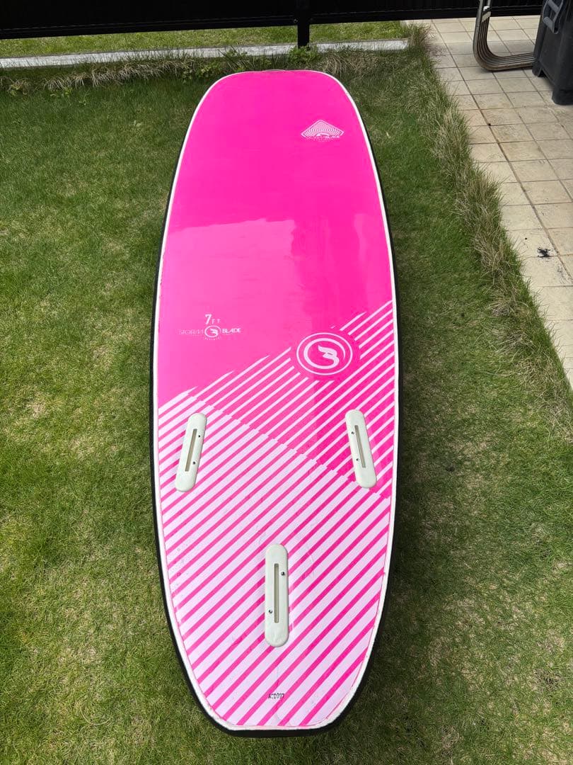 美品 ストームブレード ソフトボード 7'.0\" ブラック