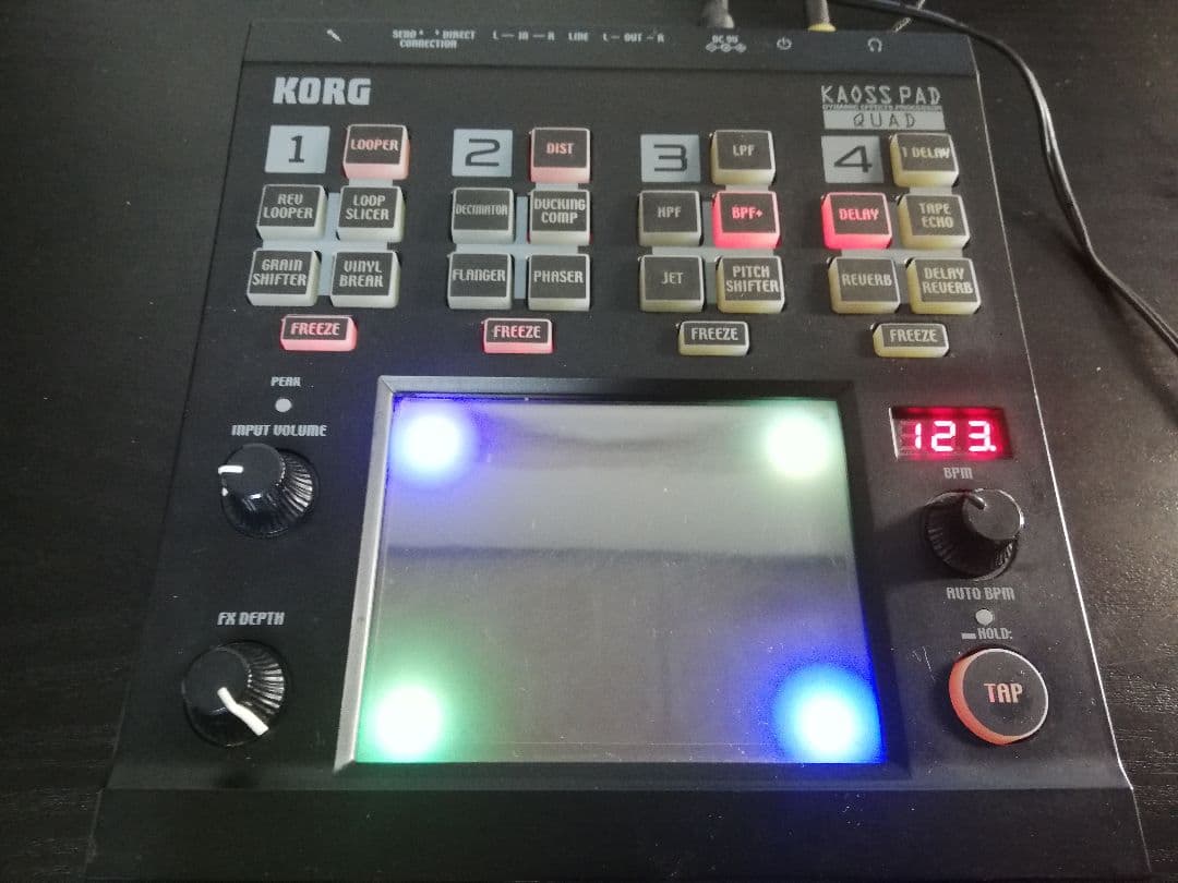 KAOSS PAD QUAD 本体のみ