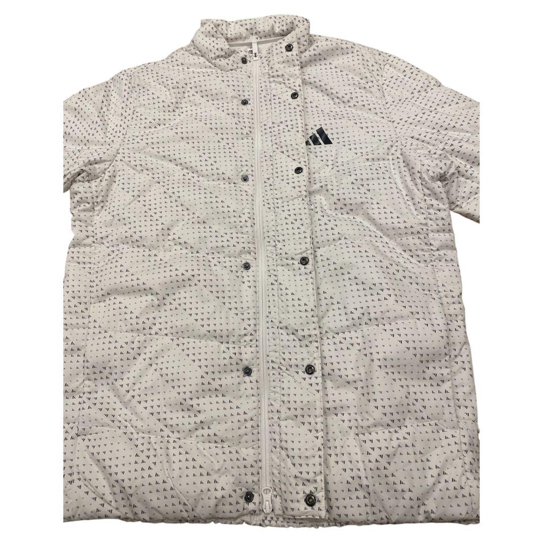 ⭐︎冬物限定SALE【新品タグ付】アディダスゴルフ フルジップジャケット XL