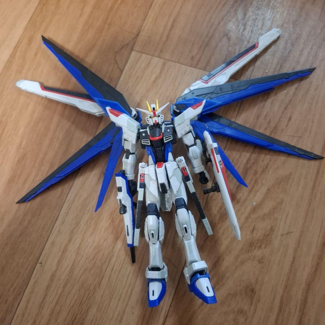 RG ガンダムベース限定　フリーダムガンダム　ver.GCP