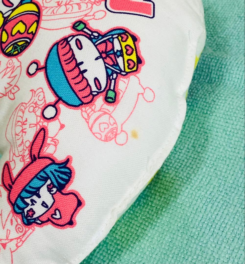 【匿名配送】ミルモでポン！　非売品ブランケット&サマフェスクッション　３点セット