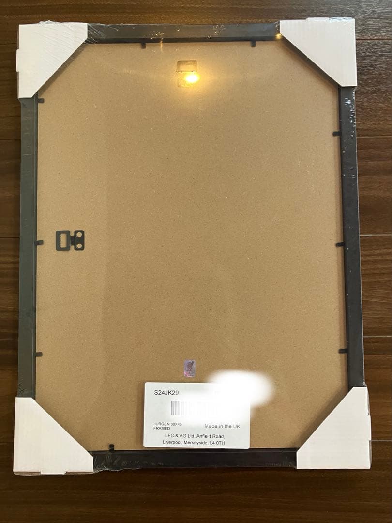 リバプールFC ユルゲンクロップ退任記念 額縁入りアート