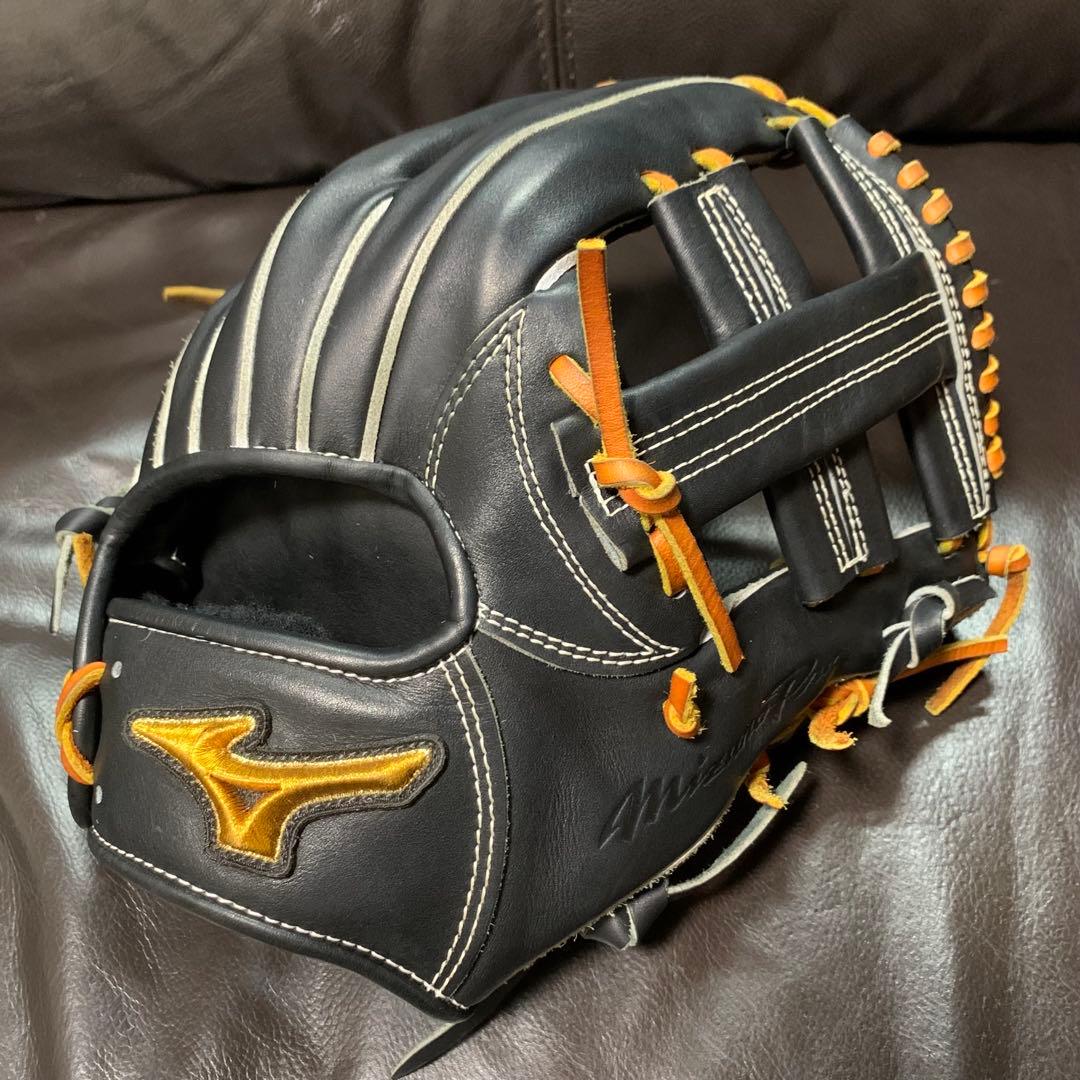 ミズノプロ　crafted edition 硬式内野手用グローブ　菊池型　K型