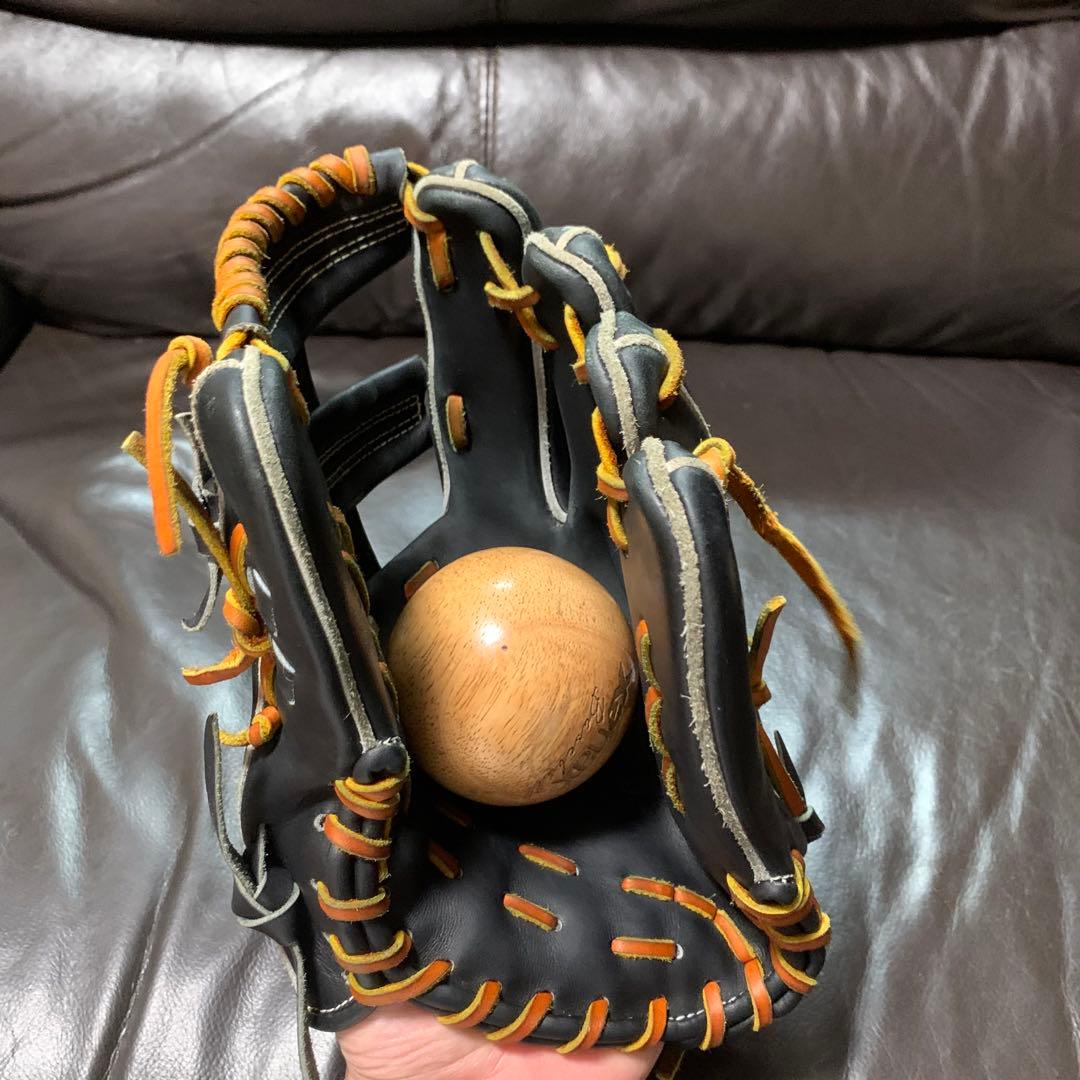 ミズノプロ　crafted edition 硬式内野手用グローブ　菊池型　K型