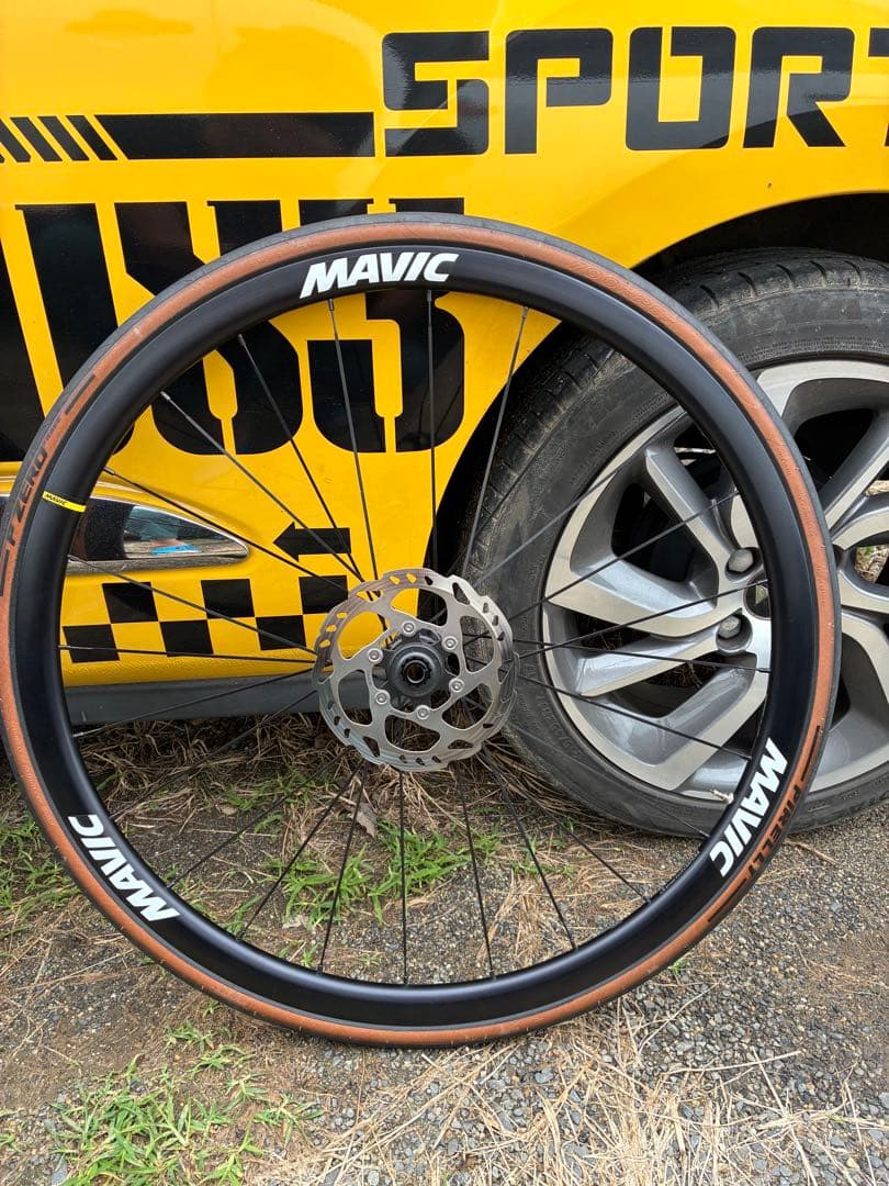 MAVIC キシリム30 クリンチャータイヤ 前後セット