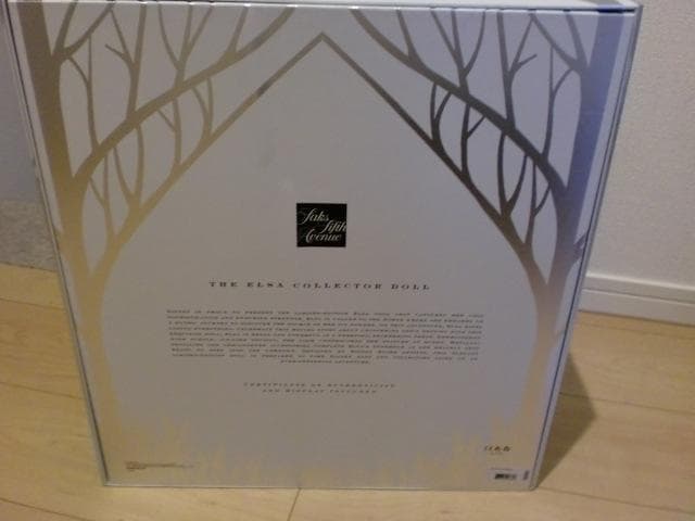 SAKS ディズニー リミテッド エディション ドール アナと雪の女王 エルサ