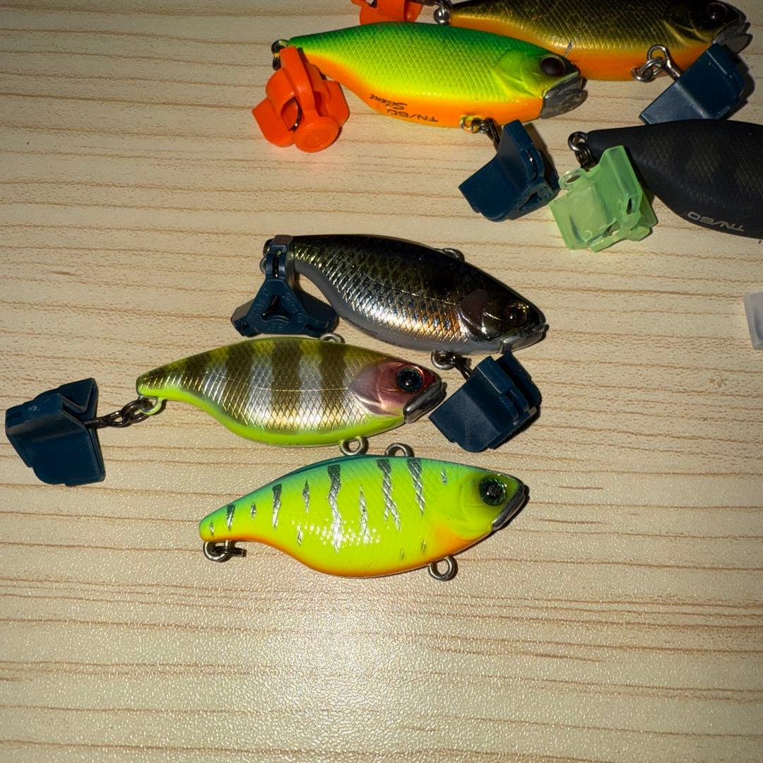 バス釣り引退セットTN70.60.50.セット品‼️