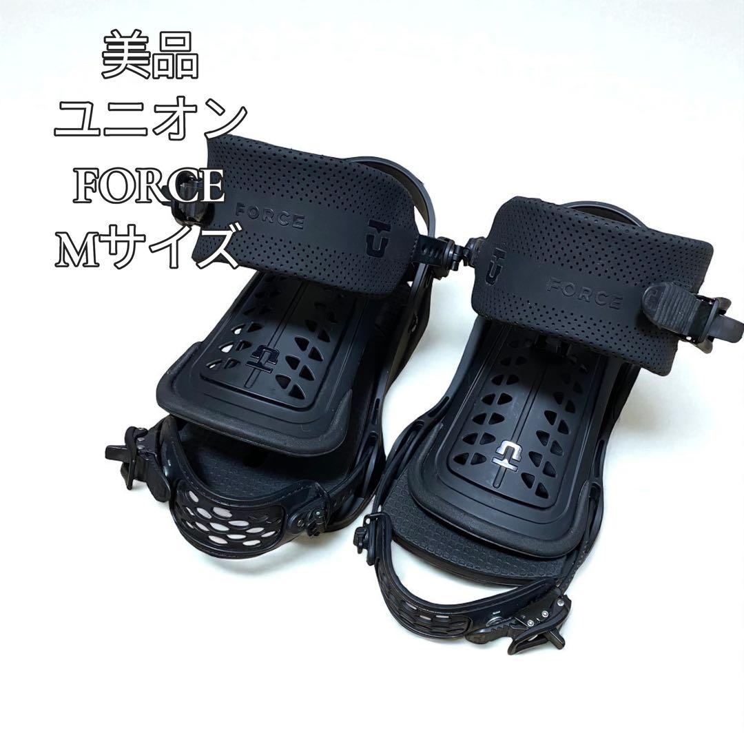 【美品】ユニオン FORCE Mサイズ ブラック