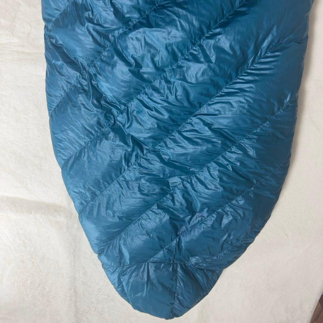 人気モンベル　800FP アルパインダウンハガー800 #3 バルサム　シュラフ