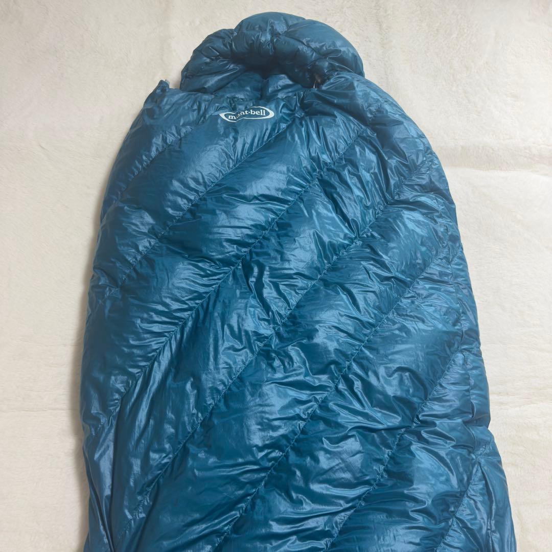 人気モンベル　800FP アルパインダウンハガー800 #3 バルサム　シュラフ