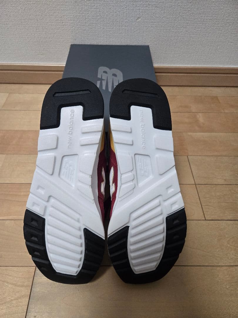 再値下）限定新品ASローマNew Balance CM997HRO 25.5cm