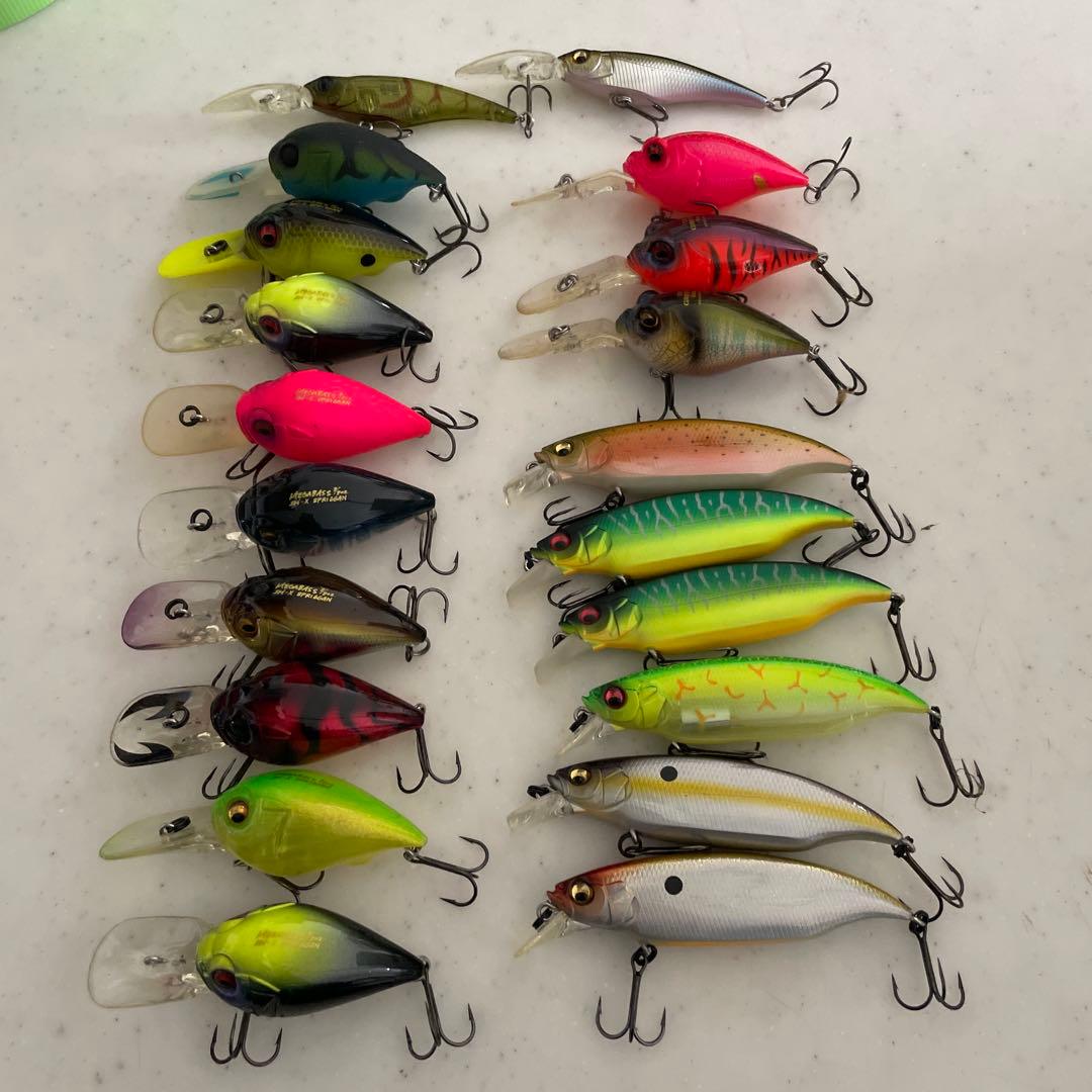 メガバス　アサイラムとルアー50個