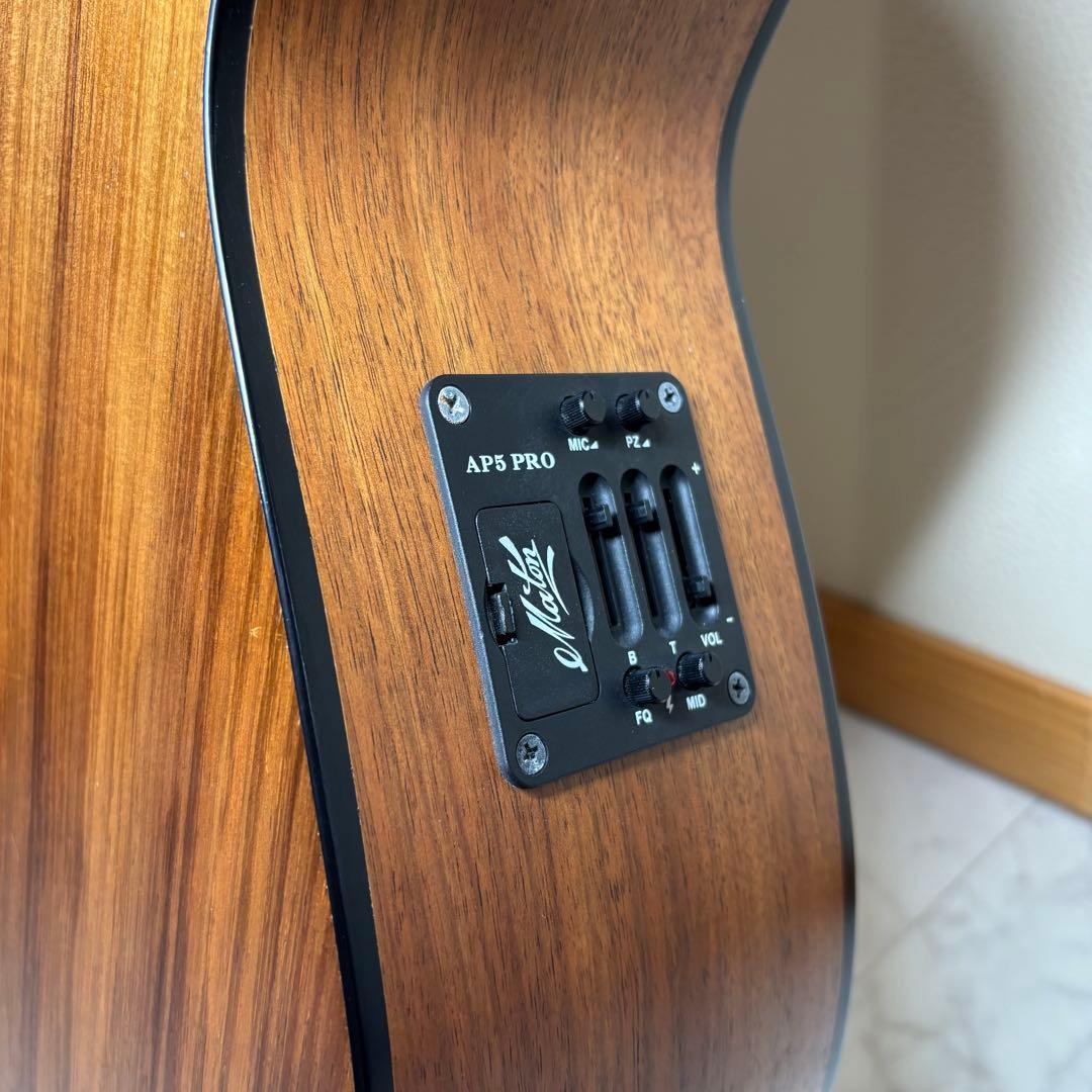 Maton SRS808C/アコースティックギター/ハードケース付き