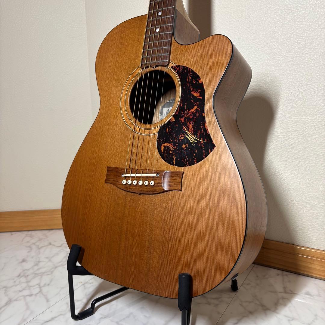 Maton SRS808C/アコースティックギター/ハードケース付き
