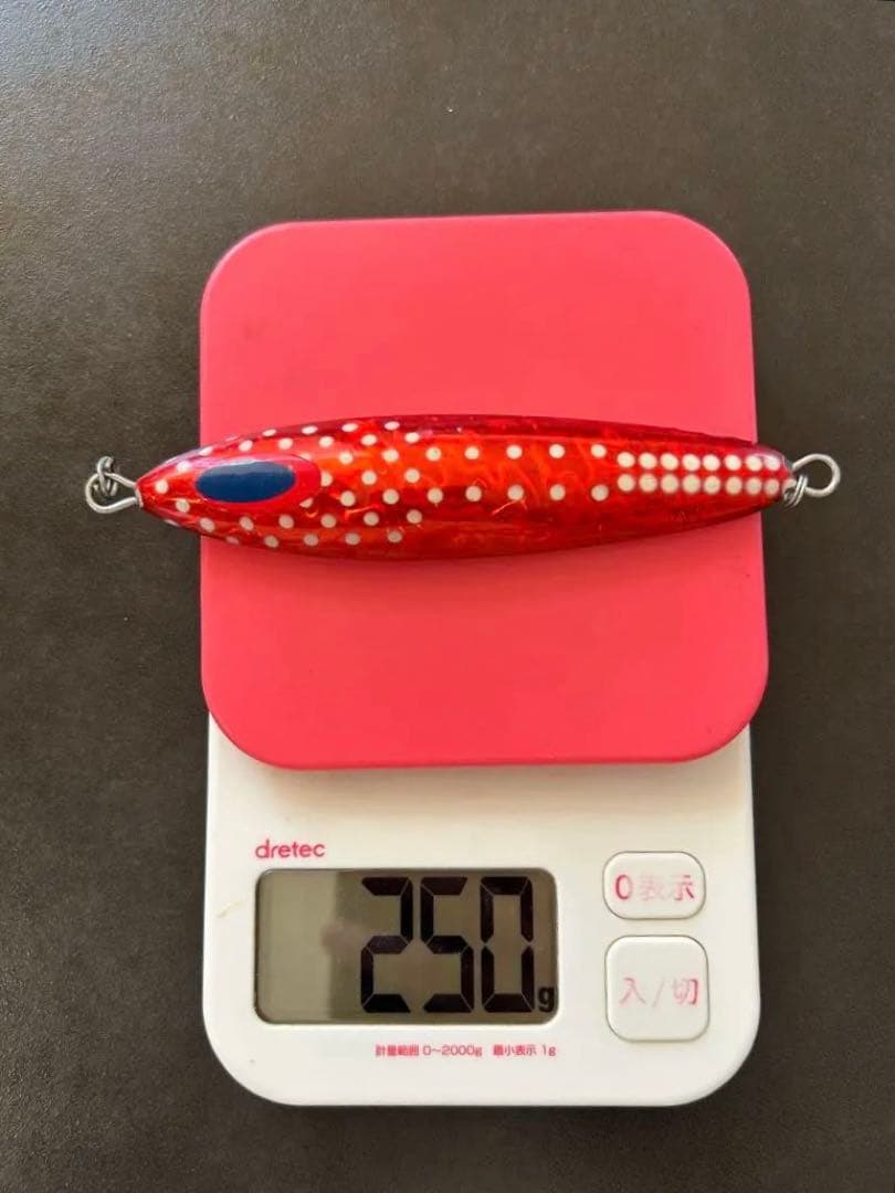 ディープライナー メタルジグ 3個セット400g 350g 250g