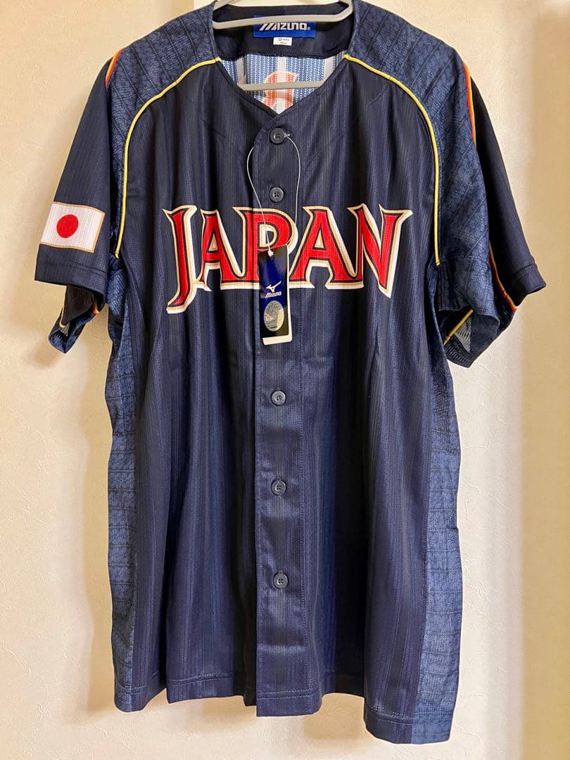 2013 WBC 阿部慎之助 ハイグレードユニフォーム ビジター Oサイズ