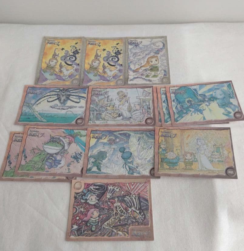 【希少品箱付き】ポポローグトレカ 未開封12パック＋バラ71枚 計191枚セット