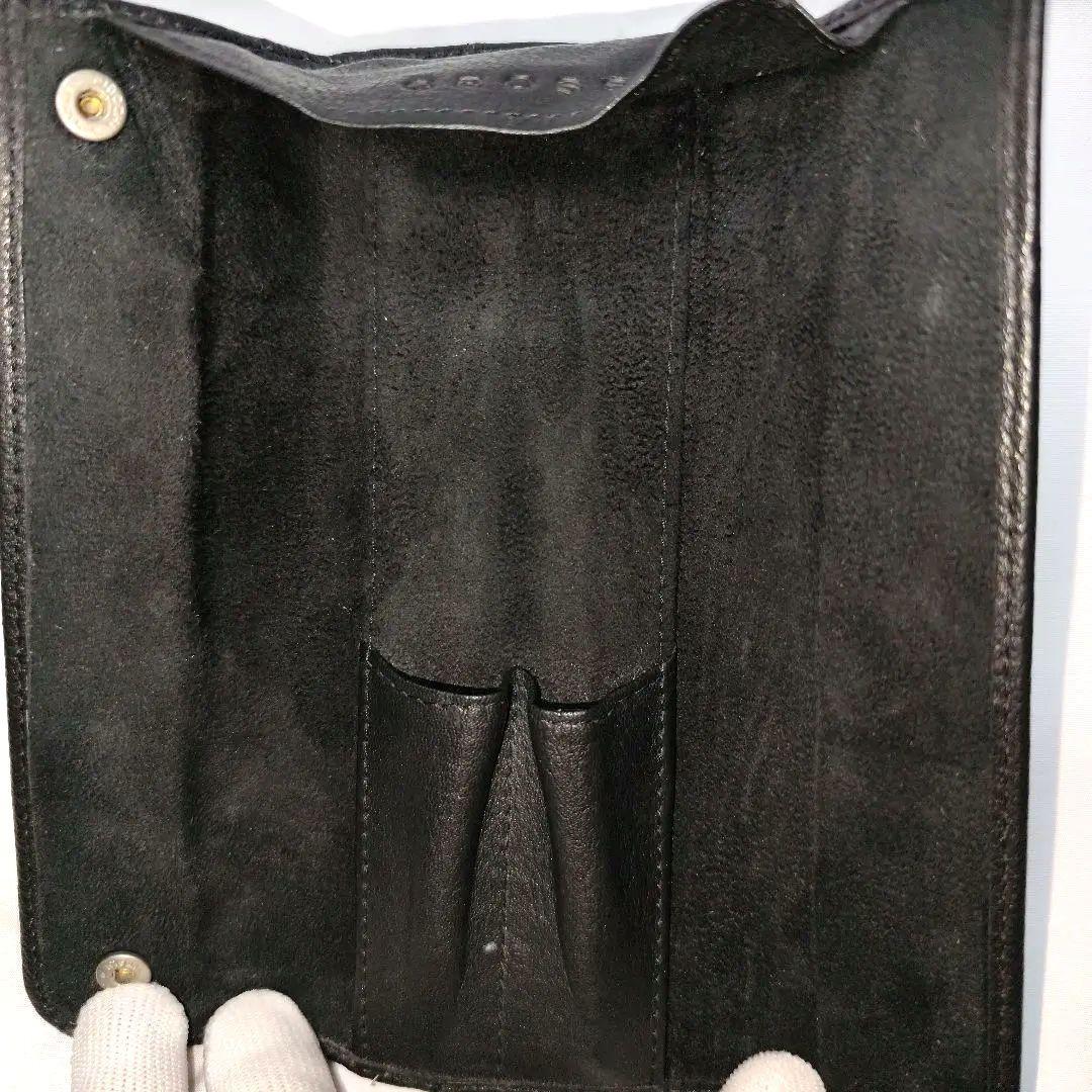 【未使用保管品】CROSS ボールペン シャープペンシルセット レザーケース付き