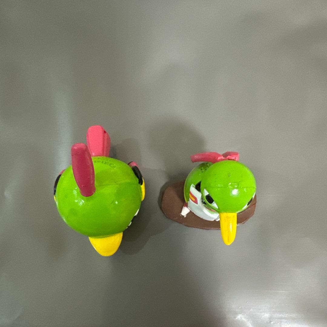 ポケモン★希少モンコレ当時物ネイティ　ネイティオ2体セット　中古