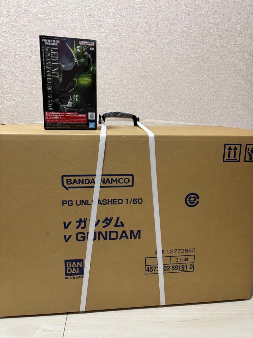 PG UNLEASHED 1/60 v ガンダム　LED UNITセット