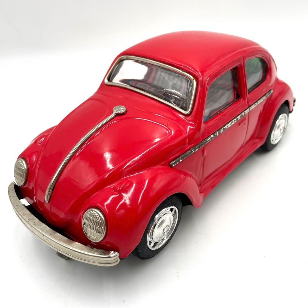希少　ブリキ　ＶＷ　ＢＥＡＴＬＥフォルクスワーゲン　ビートル　ＴＡＩＹＯタイヨー