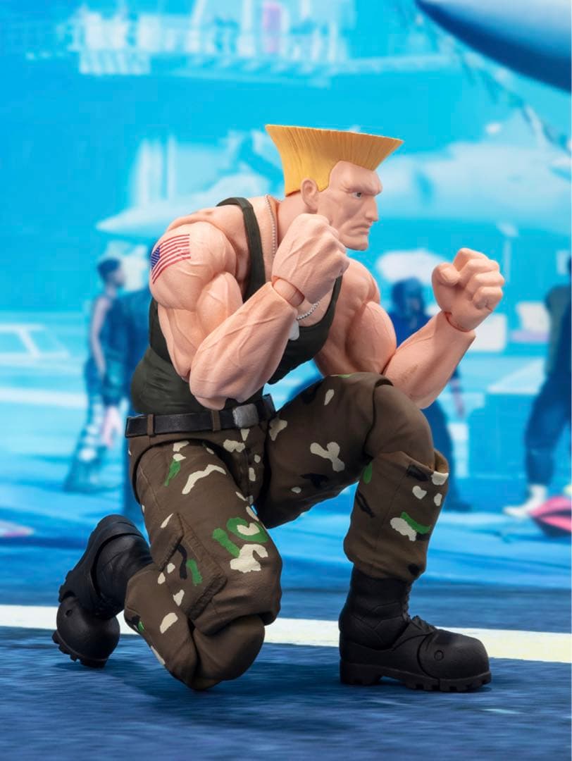 S.H.Figuarts ガイル -Outfit 2- （新品未開封）