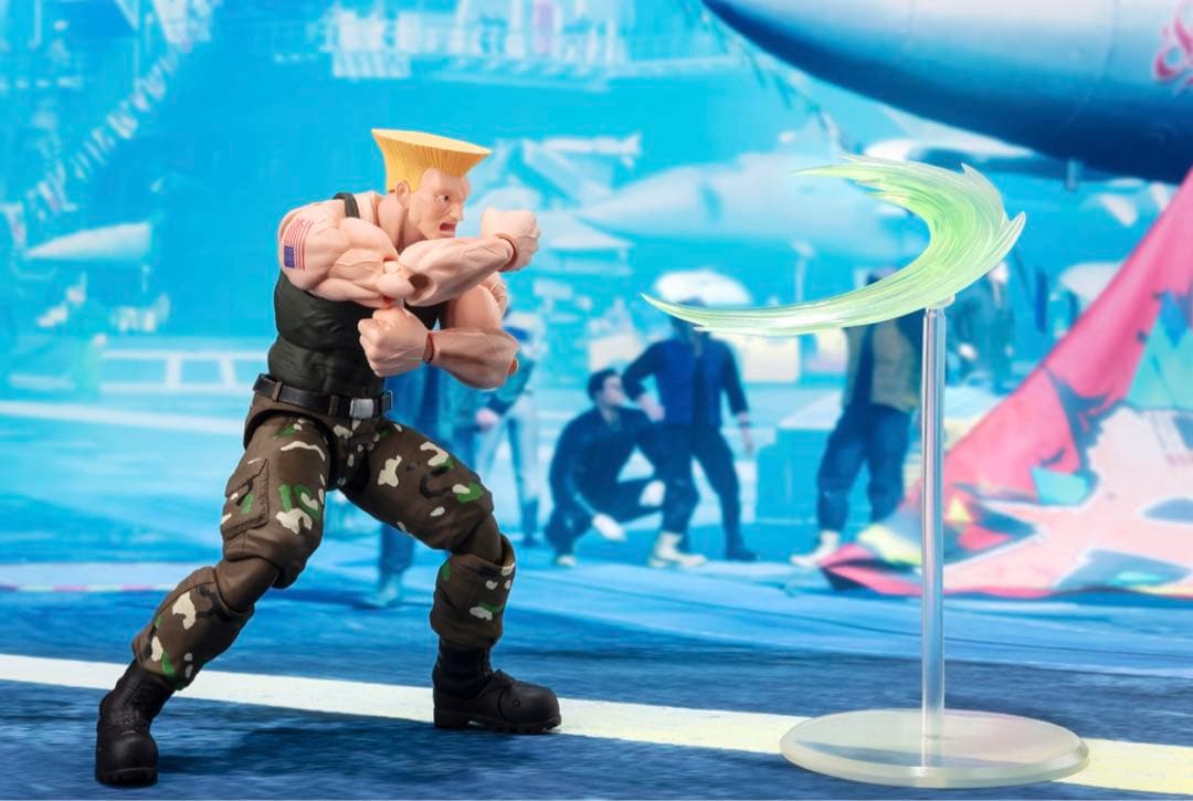 S.H.Figuarts ガイル -Outfit 2- （新品未開封）