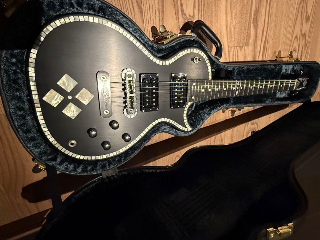 『極美品』ZEMAITIS (ゼマイティス)IFG-AC-24 DiaBlack