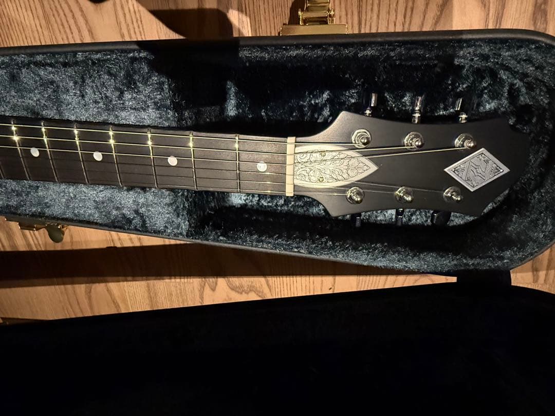 『極美品』ZEMAITIS (ゼマイティス)IFG-AC-24 DiaBlack