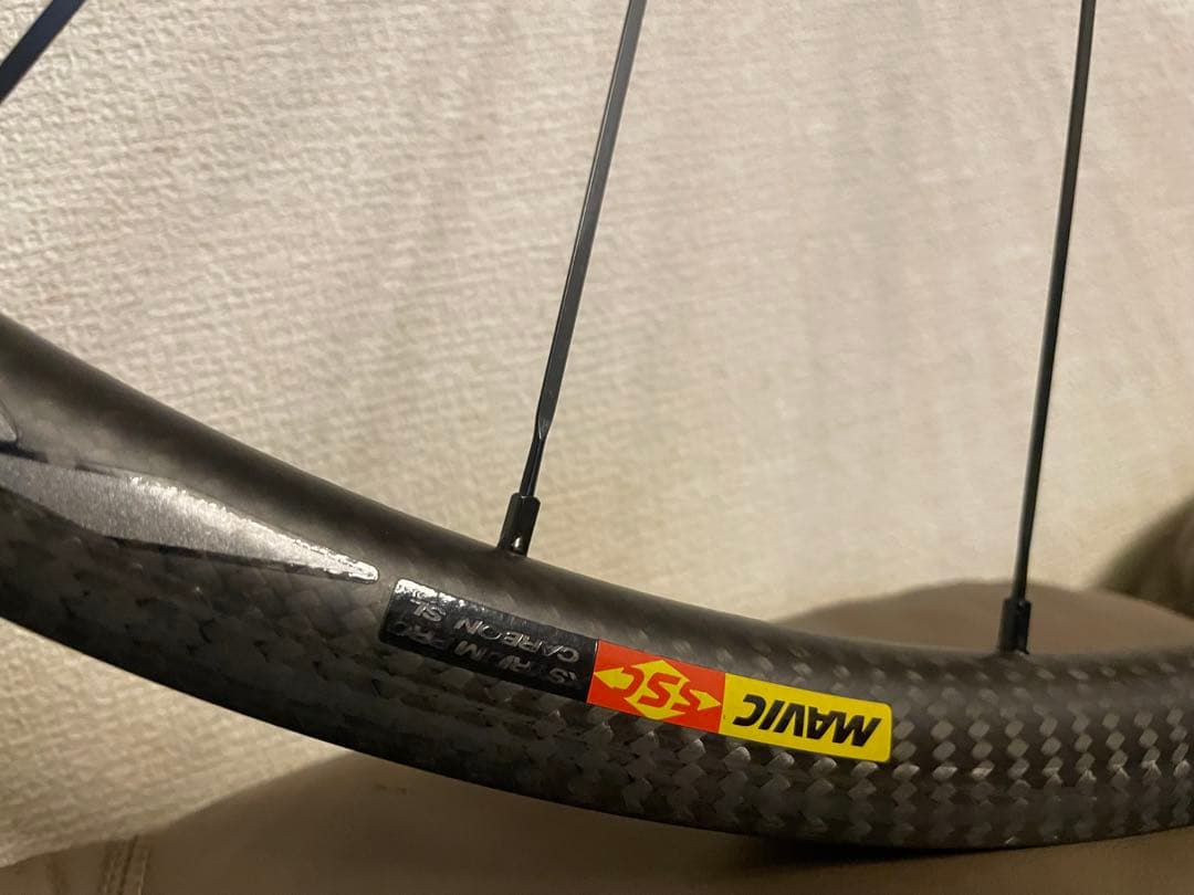 MAVIC Ksyrium Pro Carbon SL チューブラー