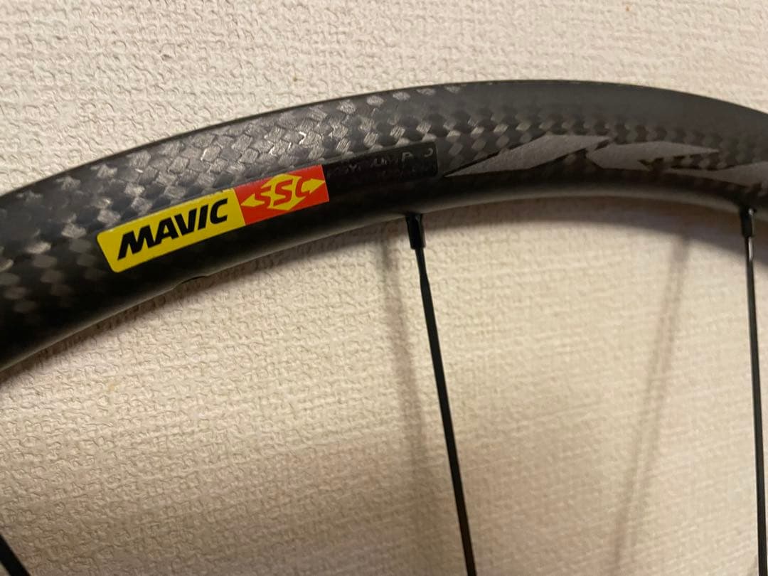 MAVIC Ksyrium Pro Carbon SL チューブラー