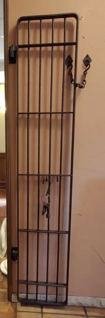 錬鉄製　ワインセラーゲート オリジナルオーダー